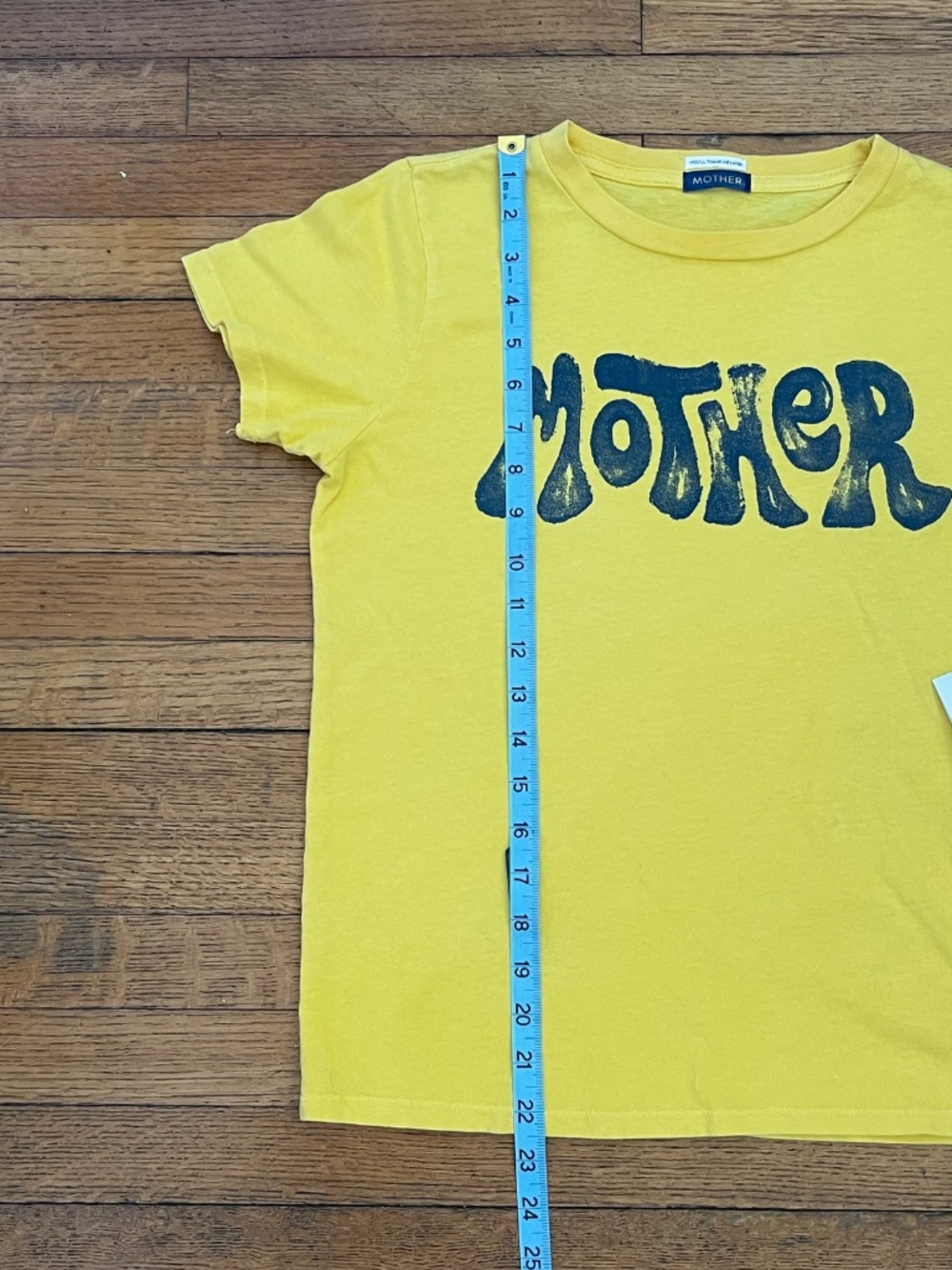 MOTHER Itty Bitty Goodie Goodie Tee NWT - Picture 9 of 13